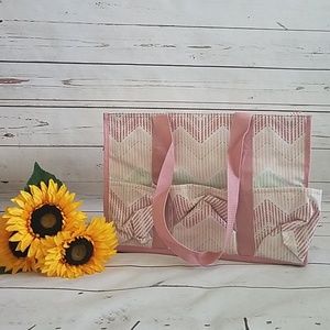 Zip-Top Organizing Utility Tote